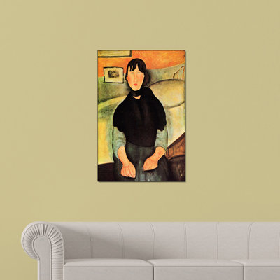 Modigliani Amedeo - Wrapped Canvas Painting