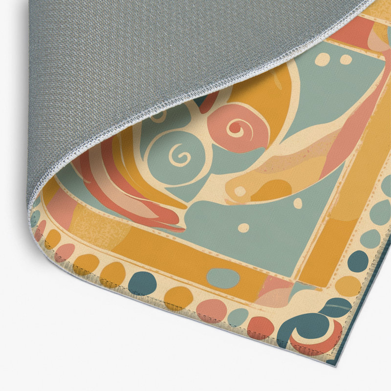 Tapis intérieur et extérieur Flashy Beam, Rectangle 9 pi x 12 pi