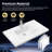 36 In. W X 22 In. D Solid Surface Cultured Marble White Single Sink Bath Vanity Top Rectangular Basin Countertop