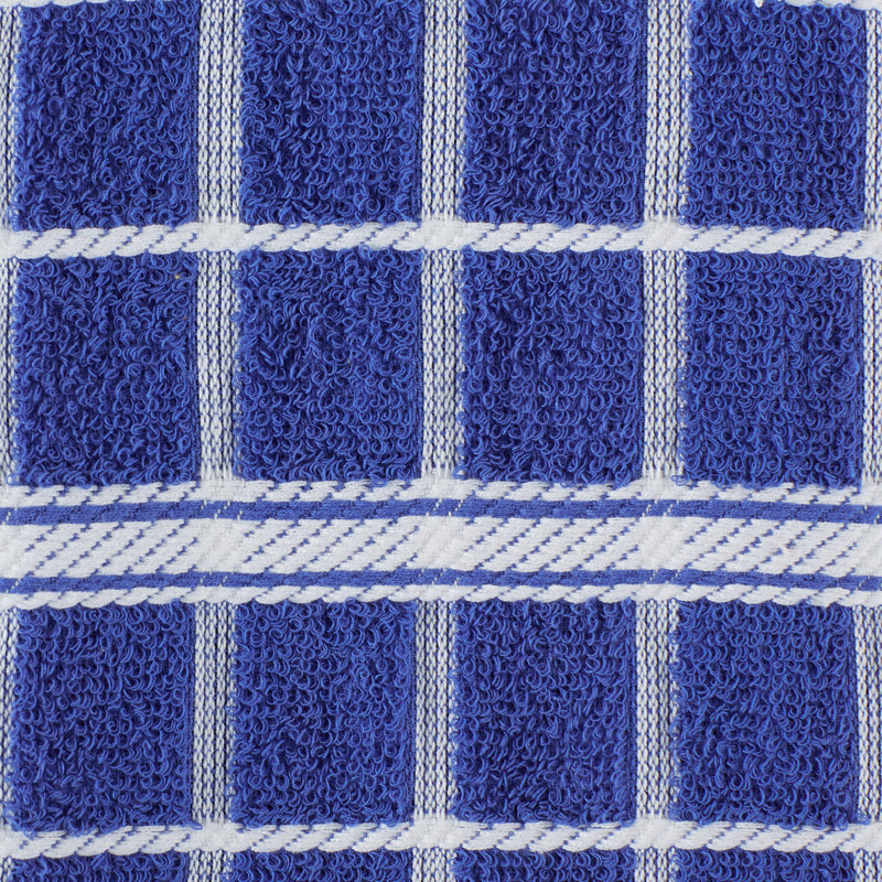 Linge à vaisselle, Bleuet