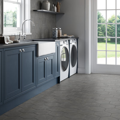 Sterlina 8 In. X 10 In. Matte Porcelain (7.38 Sq. Ft./Case)