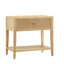 Table de chevet 1 tiroir Fleur Natural