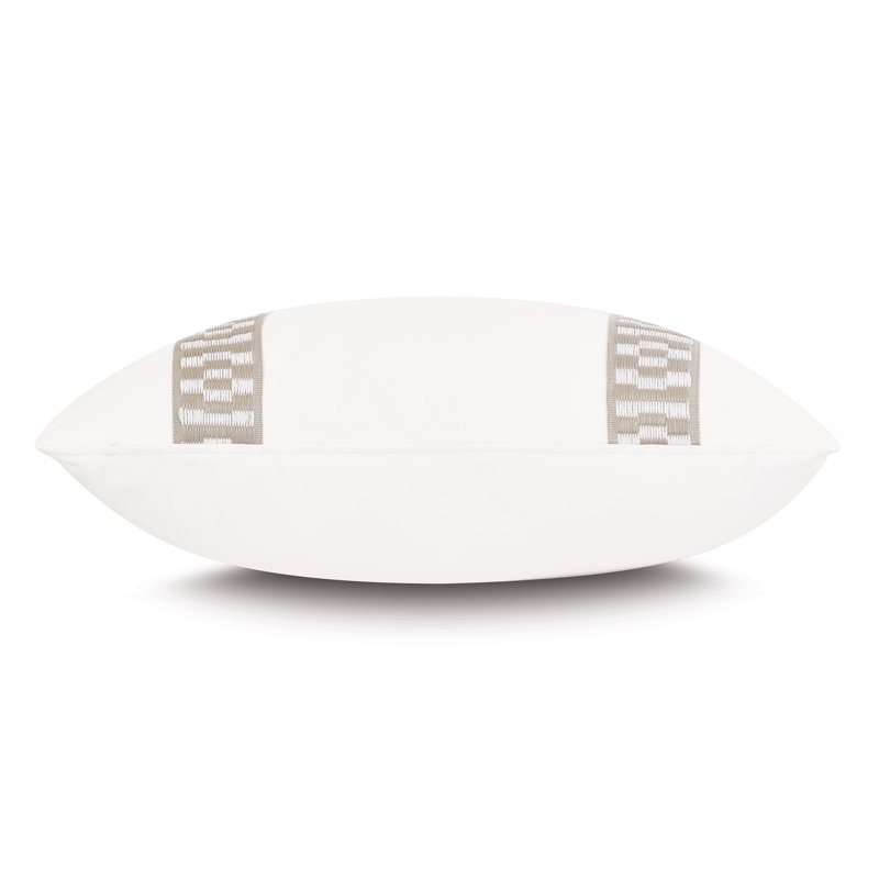 Taie décorative standard 100% coton Junonia