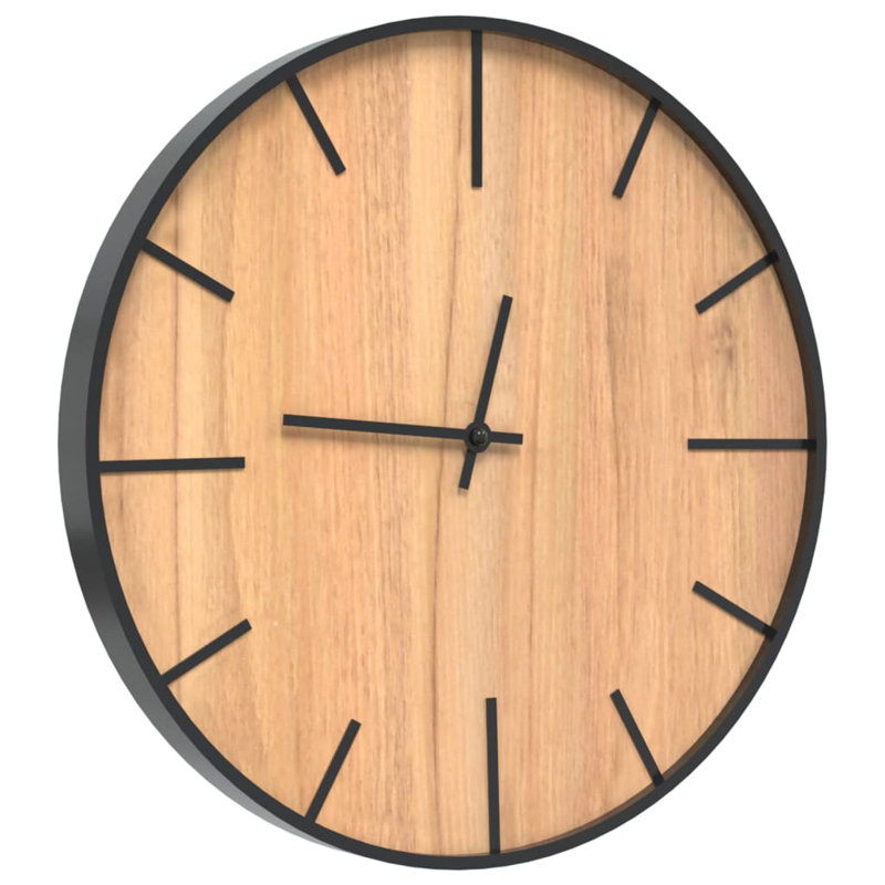 Scavorris Iron Wall Clock