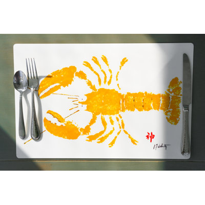 Splash Placemat Set of 4 | Ocean-Inspired Table Decor