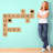 Text & Numbers Non-Wall Damaging Wall Decal