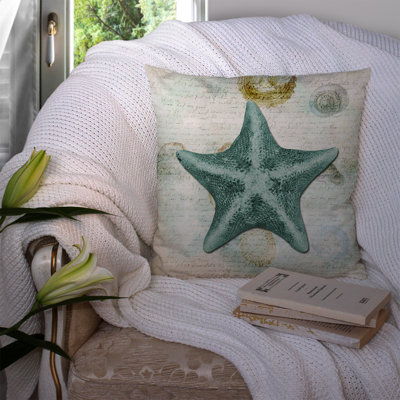Coussin intérieur/extérieur étoile de mer