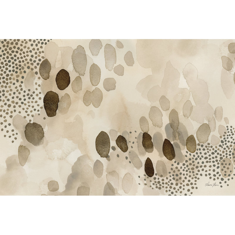 Natural Abstract II by Laura Horn - Wrapped Canvas Painting, 51cm H x 76cm W