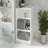 Ourson Solid Wood Freestanding Bathroom Cabinet-928076460