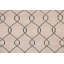 Géométrie noué à la main beige/Ivoire Tapis décoratif laussat