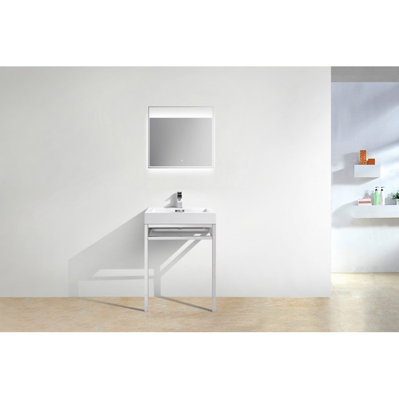 Ensemble de meuble-lavabo simple 23 po Serna