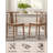Farmhouse Wood Dining Chairs With Curved Back-899509267-879348980