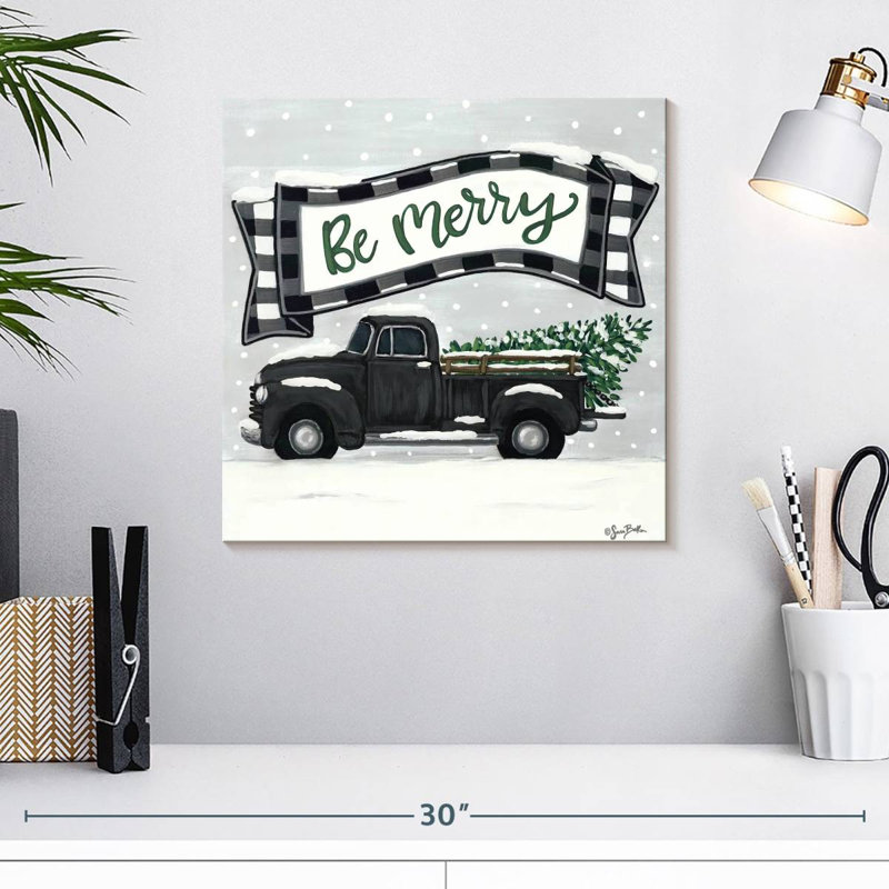 Camion Lelend Be Merry, H 16 po x l 16 po