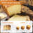 Davivy 15-in-1 Automatic Bread Maker Machine 3.3LB Dough Maker with Nonstick Bowl Jam& Yogurt 3 Loaf Sizes & 3 crust settings 15-H Delay Timer