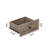  Liquor Bar Cabinet With Locks,7 LED Lighting and 3 deep drawers,for kitchen,dining room and living room-76628501