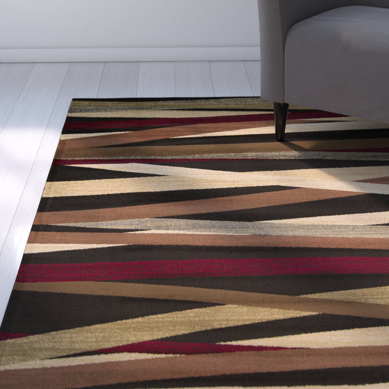 Douglasland Oriental Indoor Rug, Rectangle 4' x 5'5"