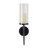 Aluminum Metal Wall Sconce with Glass Holder-277081106