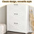 Britteney 24 Pair Shoe Storage Cabinet With 3 Flip Drawers and Coat Rack, Wooden Narrow Shoe Rack with 2 Drawers for Entryway, White