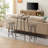 Fenwick 2 - Person Counter Height Dining Table Set Bar Table Set 3-Piece Round Bistro Set-1031845539