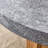 Modern Texture MDF Round Coffee Table