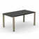Dorian Extending Table with Wooden Legs and Ceramic Top