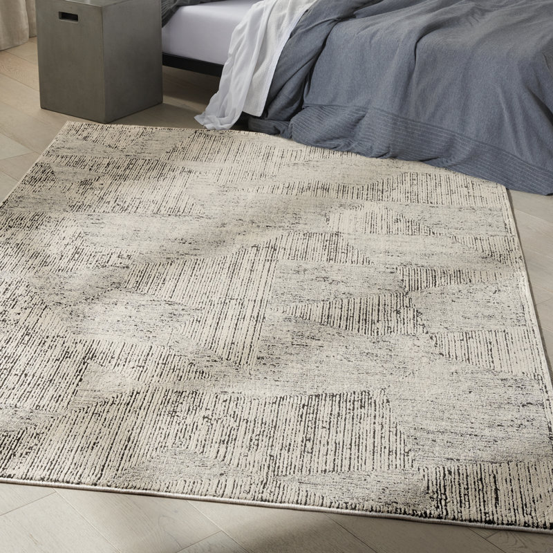 Calvin Klein Irradian Geometric Area Rug, Rectangle 119 x 180cm