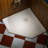 WOODBRIDGE 36 In. X 36 In. Solid Surface Neo-Angle Shower Base Pan In White With Drain Cover-115677421