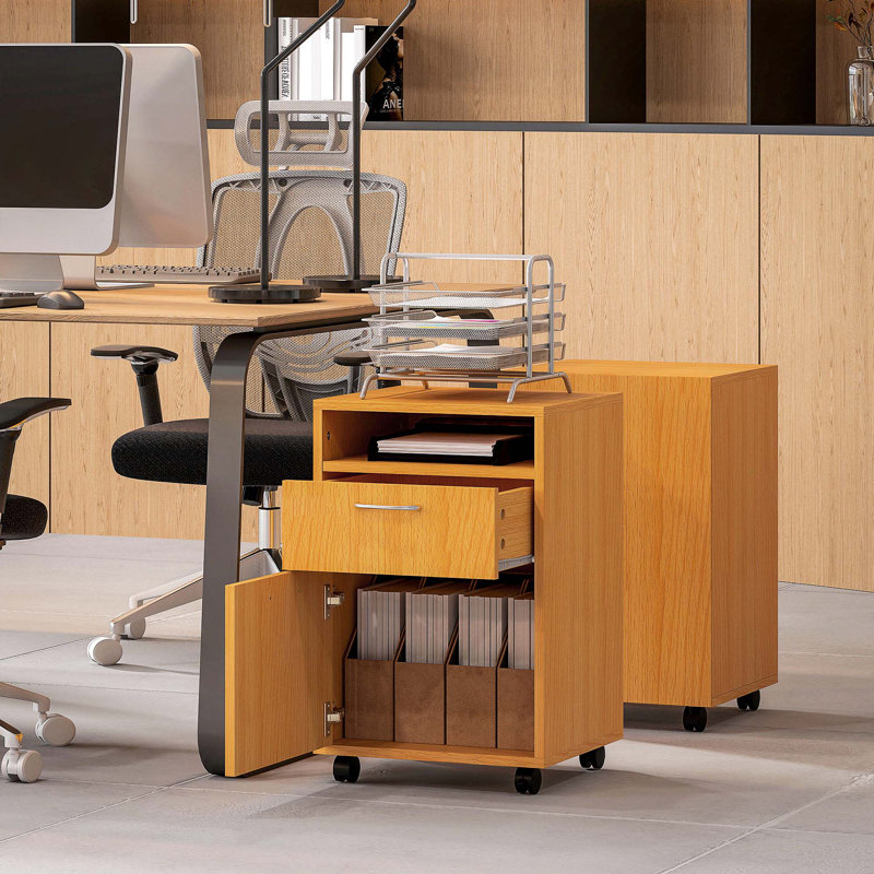 Danby 40cm Wide 1 -Drawer File Cabinet, Brown