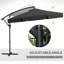 Parasol de patio suspendu-608674977