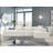 Sectional Sofa Set Modern Modular Combination Minimalist L-shaped Sofa Italian Tofu Block Design-1556185670