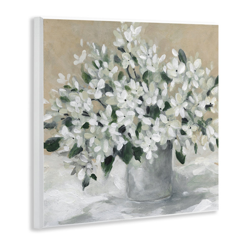 «Pots White Blooms» par Carol Robinson