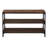 Fabiola 48'' Solid Wood Top Console Table