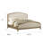 Brown Queen Upholstered Bed-1410864726