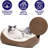 Quiet Time MidWest Homes for Pets Cuddle Bed-1681549206-1681549207