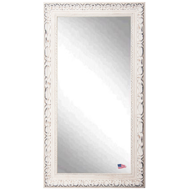 Seeman Solid Wood Flat Wall Mirror