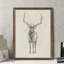 « elk study » par paul cezanne-photo-cadre, reproduction d’art-24364736-24364750