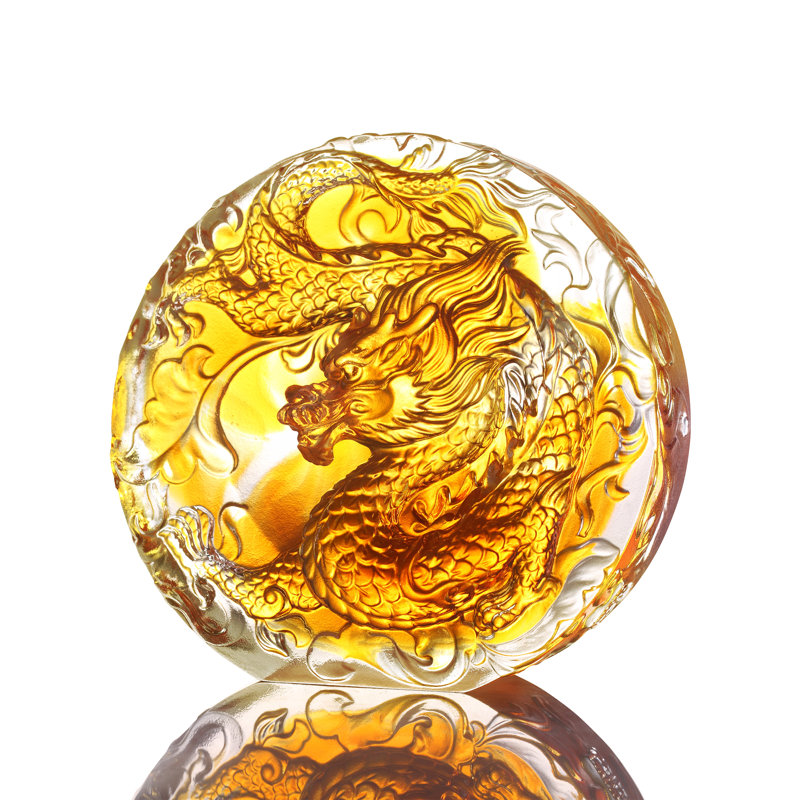 Luxury Gift Lead Crystal Figurine / Sculpture Decorative Object