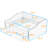 Full Size Linen Upholstered Daybed with Two Drawers-1287368257