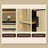 59" Fluted TV Stand For Tvs Up To 65 Inch