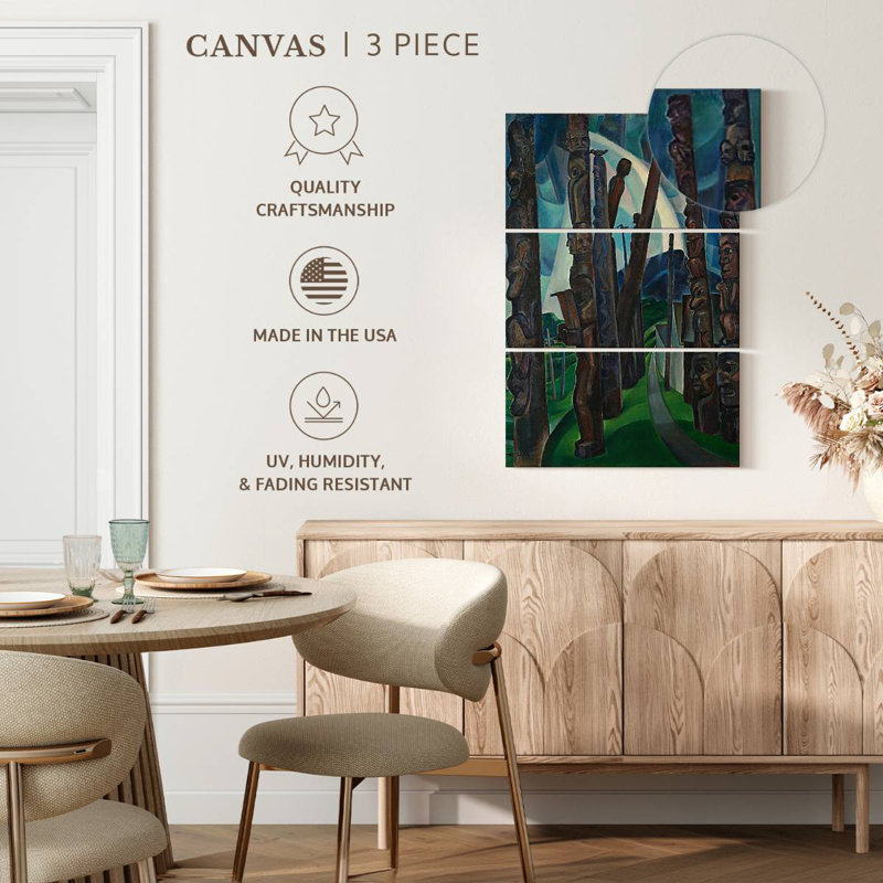 Masam Kitwancool, 38" H x 24" W