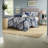 Elegant Multicolor Bedding Set, Polyester Duvet Covers For Home