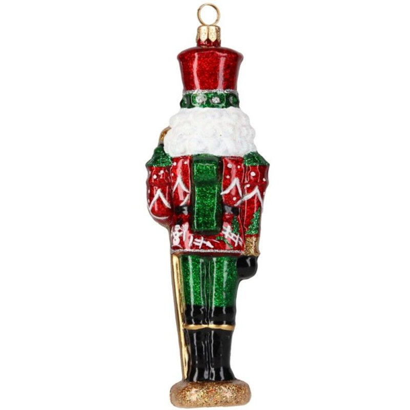 Glitterazzi Metallics Nutcracker Red
