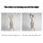 Wabi-Sabi Style High-Density Polystyrene Floor Lamp
