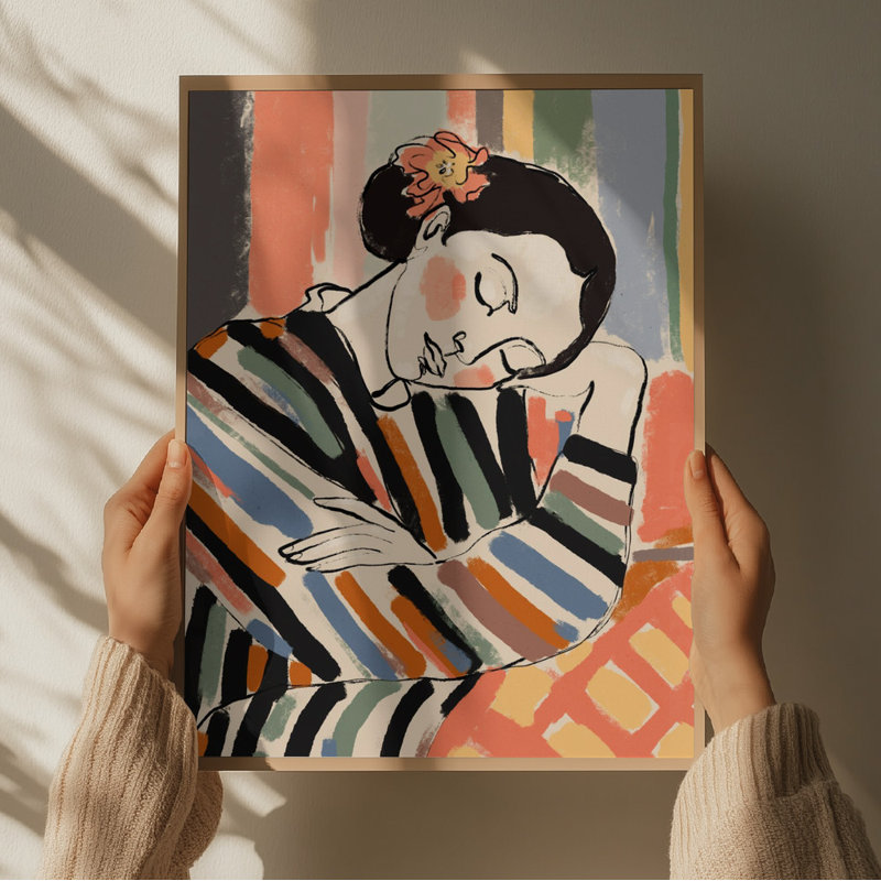 Wrapped Canvas Print, 81.28 cm H x 121.92 cm W
