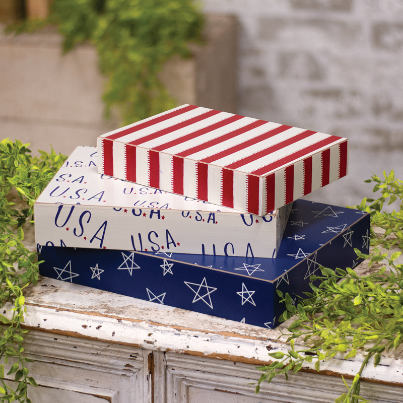 3/Set - Americana Nesting Risers