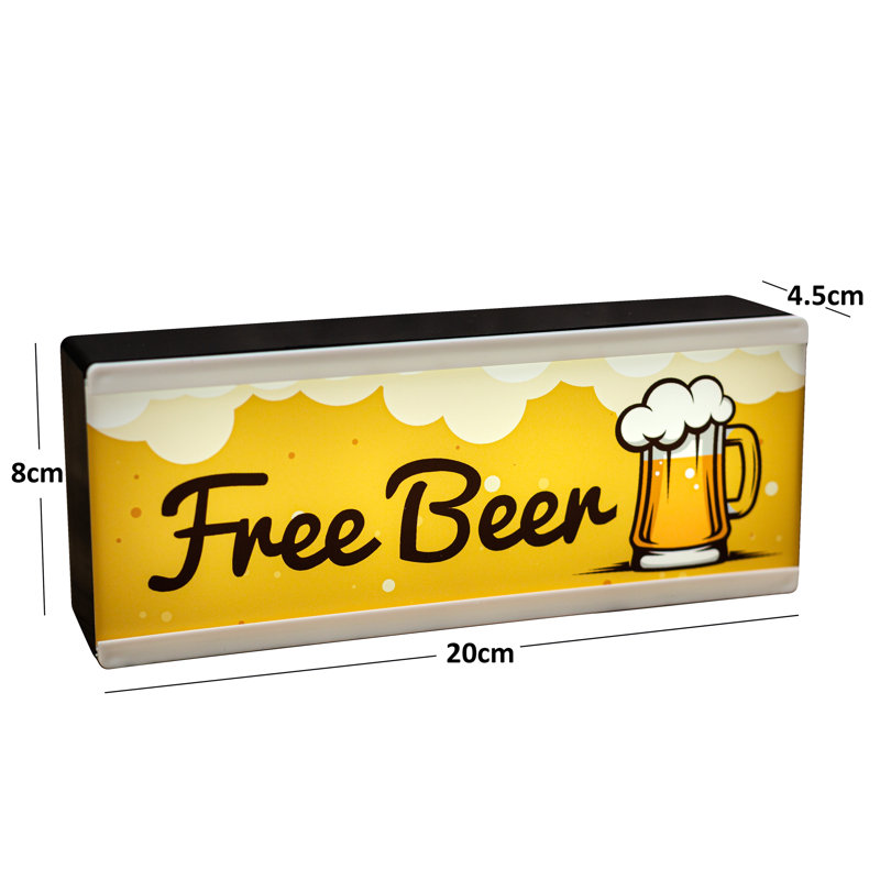 Personalite - Non-personalised Food & Beverage Wall Decor on Resin
