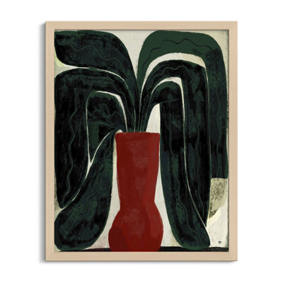 Adrianne "Plant No. 8" Painting