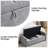 Modern-style Oversized Storage Bench-951708529