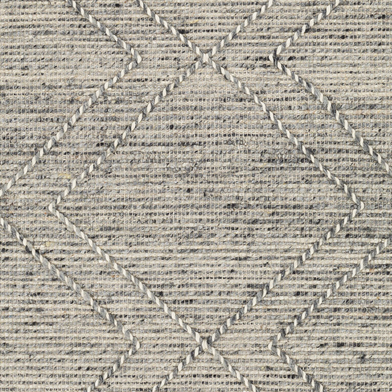 Geometric Indoor Rug, Rectangle 6' x 9'