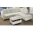 Sweetgrove Faux Leather L-Shaped Sectional-698835879-698835878